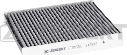 Zekkert IF-3165K - Фильтр воздуха в салоне autodnr.net