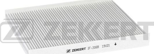 Zekkert IF-3169 - Фильтр воздуха в салоне autodnr.net
