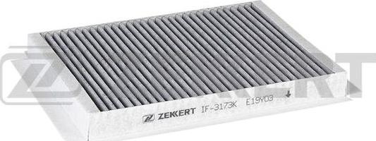 Zekkert IF-3173K - Фильтр воздуха в салоне autodnr.net