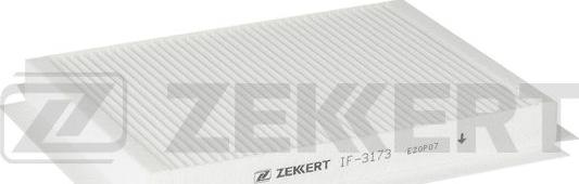 Zekkert IF-3173 - Фільтр, повітря у внутрішній простір autocars.com.ua