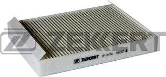 Zekkert IF-3174 - Фильтр воздуха в салоне autodnr.net