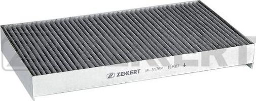 Zekkert IF-3176P - Фильтр воздуха в салоне autodnr.net
