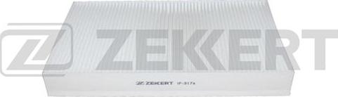 Zekkert IF-3176 - Фильтр воздуха в салоне autodnr.net