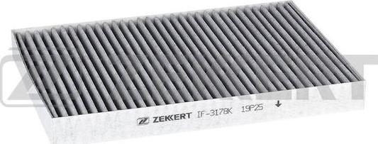 Zekkert IF-3178K - Фильтр воздуха в салоне autodnr.net