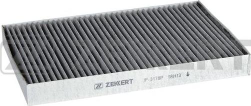 Zekkert IF-3178P - Фильтр воздуха в салоне autodnr.net