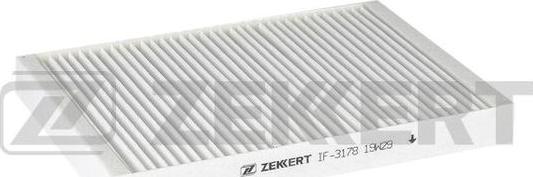 Zekkert IF-3178 - Фильтр воздуха в салоне autodnr.net