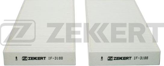 Zekkert IF-3188 - Фильтр воздуха в салоне autodnr.net