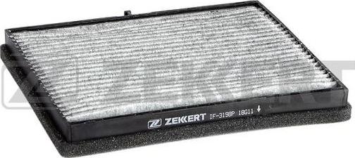 Zekkert IF-3198P - Фильтр воздуха в салоне autodnr.net