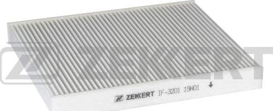 Zekkert IF-3201 - Фільтр, повітря у внутрішній простір autocars.com.ua