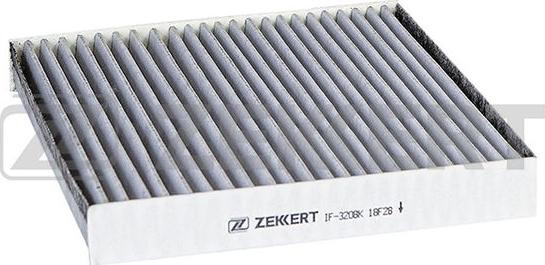 Zekkert IF-3208K - Фільтр, повітря у внутрішній простір autocars.com.ua