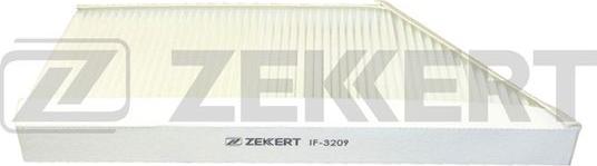 Zekkert IF-3209 - Фильтр воздуха в салоне autodnr.net