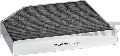 Zekkert IF-3210P - Фільтр, повітря у внутрішній простір autocars.com.ua