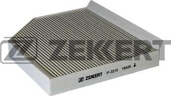 Zekkert IF-3210 - Фильтр воздуха в салоне autodnr.net