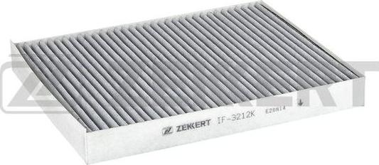 Zekkert IF-3212K - Фільтр, повітря у внутрішній простір autocars.com.ua