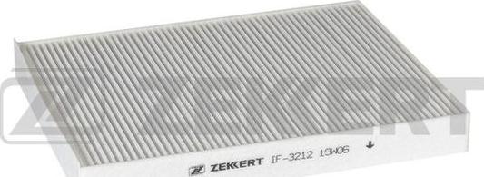 Zekkert IF-3212 - Фільтр, повітря у внутрішній простір autocars.com.ua