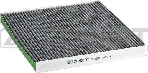 Zekkert IF-3218P - Фільтр, повітря у внутрішній простір autocars.com.ua