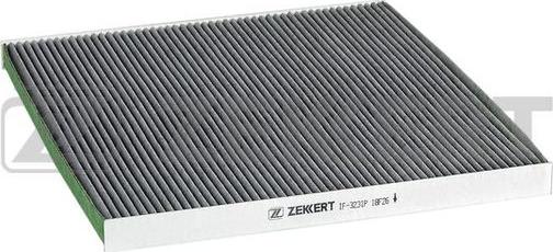 Zekkert IF-3231P - Фильтр воздуха в салоне autodnr.net