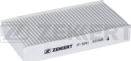 Zekkert IF-3241 - Фільтр, повітря у внутрішній простір autocars.com.ua