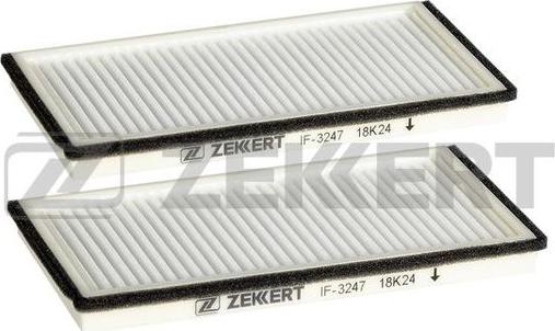 Zekkert IF-3247 - Фильтр воздуха в салоне autodnr.net