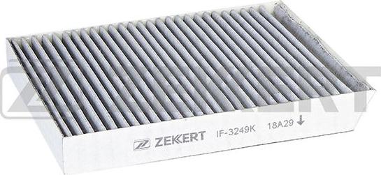 Zekkert IF-3249K - Фильтр воздуха в салоне autodnr.net