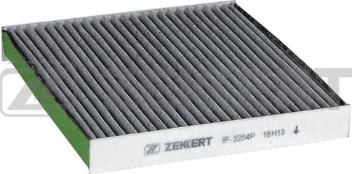 Zekkert IF-3254P - Фильтр воздуха в салоне autodnr.net