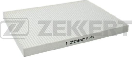 Zekkert IF-3266 - Фильтр воздуха в салоне avtokuzovplus.com.ua