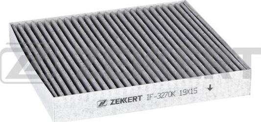Zekkert IF-3270K - Фільтр, повітря у внутрішній простір autocars.com.ua