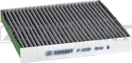 Zekkert IF-3270P - Фильтр воздуха в салоне autodnr.net