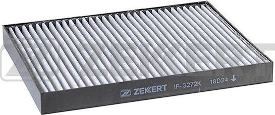 Zekkert IF-3272K - Фильтр воздуха в салоне autodnr.net