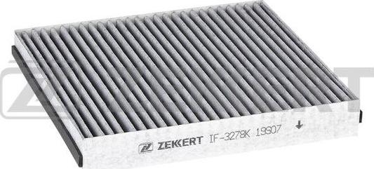 Zekkert IF-3278K - Фильтр воздуха в салоне autodnr.net
