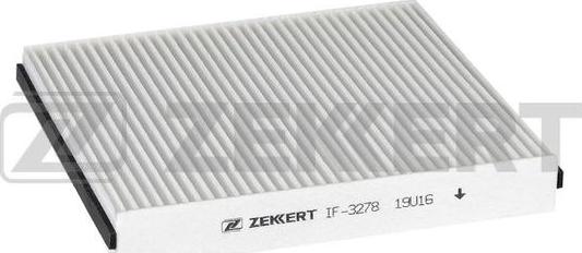 Zekkert IF-3278 - Фільтр, повітря у внутрішній простір autocars.com.ua