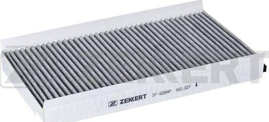 Zekkert IF-3294P - Фильтр воздуха в салоне autodnr.net