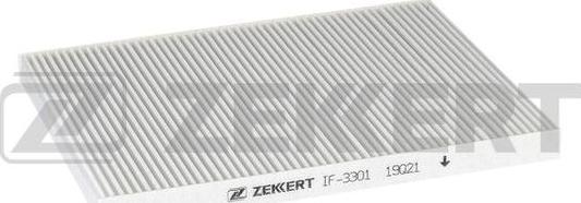 Zekkert IF-3301 - Фильтр воздуха в салоне autodnr.net