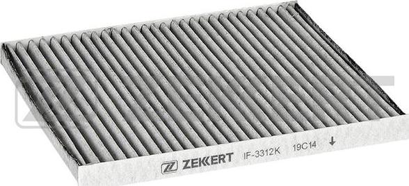Zekkert IF-3312K - Фильтр воздуха в салоне autodnr.net