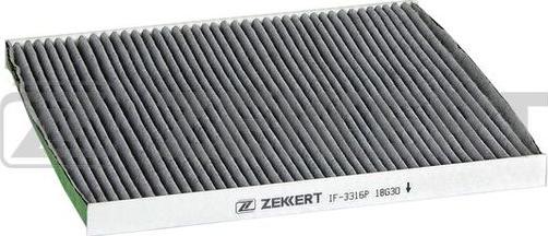 Zekkert IF-3316P - Фільтр, повітря у внутрішній простір autocars.com.ua