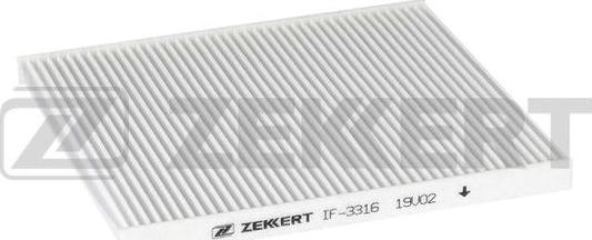 Zekkert IF-3316 - Фільтр, повітря у внутрішній простір autocars.com.ua