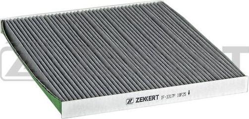 Zekkert IF-3317P - Фильтр воздуха в салоне autodnr.net