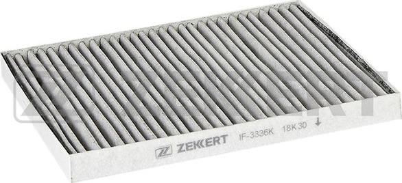 Zekkert IF-3336K - Фильтр воздуха в салоне autodnr.net
