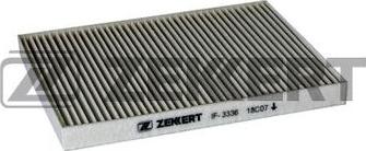 Zekkert IF-3336 - Фильтр воздуха в салоне autodnr.net