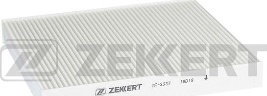 Zekkert IF-3337 - Фільтр, повітря у внутрішній простір autocars.com.ua