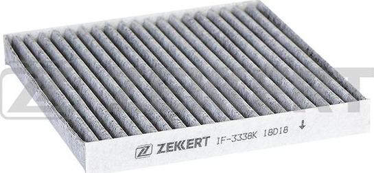 Zekkert IF-3338K - Фильтр воздуха в салоне autodnr.net