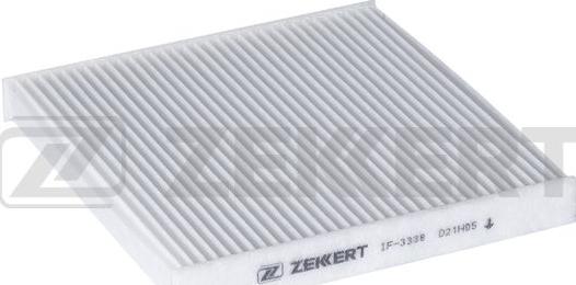 Zekkert IF-3338 - Фильтр воздуха в салоне autodnr.net