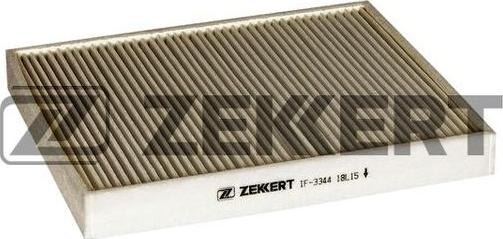 Zekkert IF-3344 - Фильтр воздуха в салоне autodnr.net