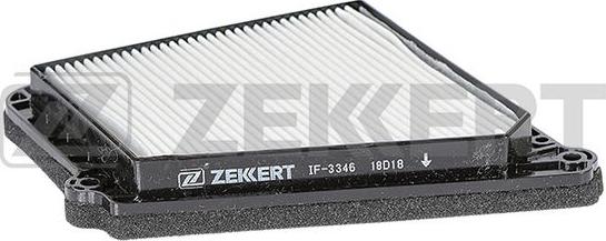Zekkert IF-3346 - Фильтр воздуха в салоне autodnr.net