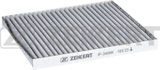 Zekkert IF-3406K - Фильтр воздуха в салоне autodnr.net