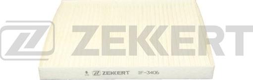 Zekkert IF-3406 - Фильтр воздуха в салоне autodnr.net