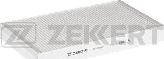 Zekkert IF-3409 - Фильтр воздуха в салоне autodnr.net