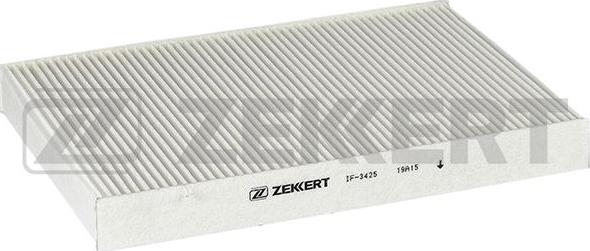 Zekkert IF-3425 - Фільтр, повітря у внутрішній простір autocars.com.ua