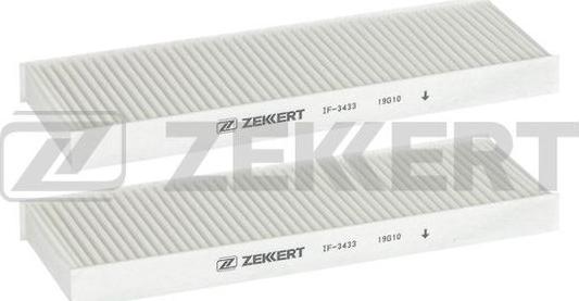 Zekkert IF-3433 - Фільтр, повітря у внутрішній простір autocars.com.ua