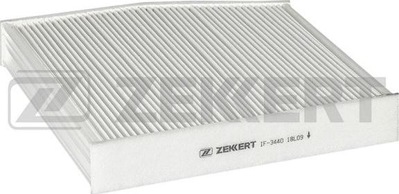 Zekkert IF-3440 - Фильтр воздуха в салоне autodnr.net